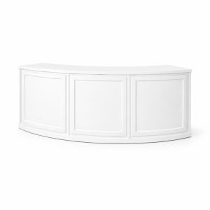 3 Panel Curved Bar