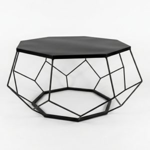 Black Geo Frame Coffee Table
