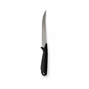 Black Handle Carving Knife