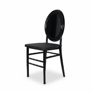 Black Roman Chair