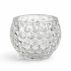 Bubble Crystal Bowl