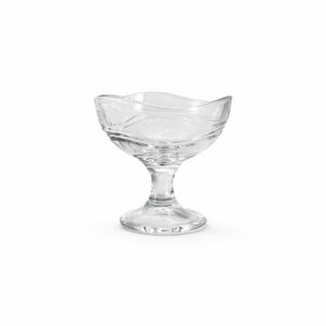 Classic Glass Footed Bowl