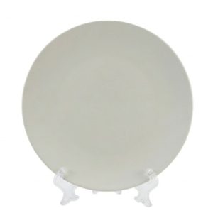 Classic Ivory Round Dinner Plate