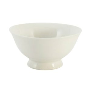 Classic White Footed Bowl