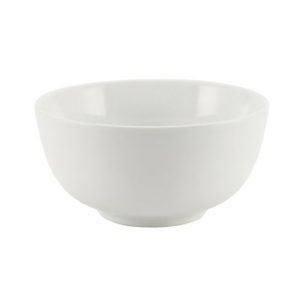 Classic White Soup Bowl