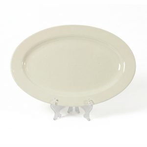 Classic Wide Rim Oval Platter