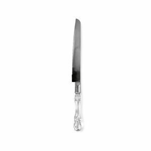 Crystal Handle Cake Knife
