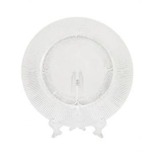 Crystal Line Glass Underplate