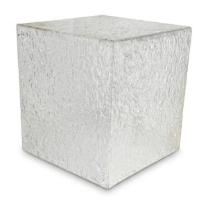 Frosted Acrylic Display Stand Large