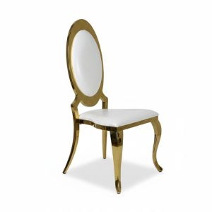Gold Monarch Chair