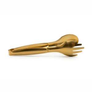 Gold Salad Tongs