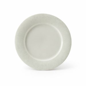 Ivory Lattice Side Plate