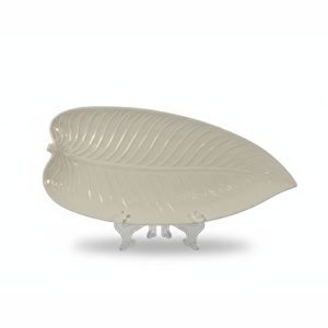Leaf-Shaped Platter