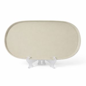 Lipped Oval Platter