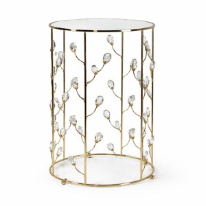 Lustre Crystal Plinth Medium