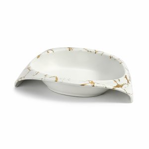 Marble Luxe Oval Platter