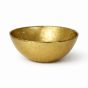 Midas Gold Serving Bowl