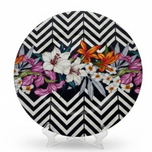 Monochrome Bloom Underplate
