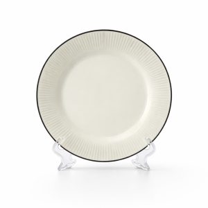 Noir Edge Dinner Plate
