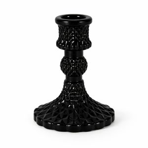 Onyx Crystal Candle Holder