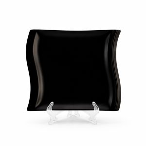 Onyx Wave Side Plate