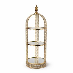 Pearl 3 Tier Cake Stand