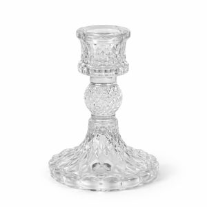 Quartz Crystal Candle Holder