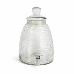 Ribbed Dome Glass Dispenser 2