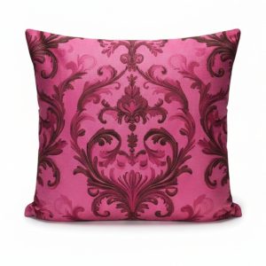 Rose Baroque Cushion