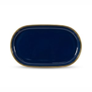 Sapphire Oval Platter