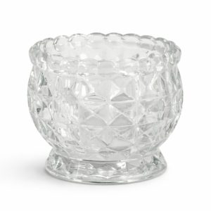 Scallop Cut Crystal Bowl