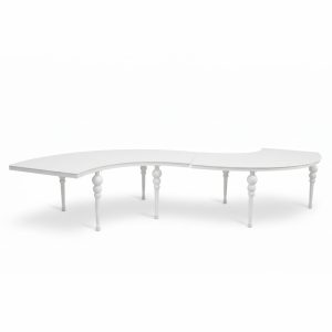 Serene S- Curved 10 Seater Table
