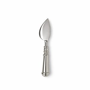 Silver Chisel Knife (Cheese Set)