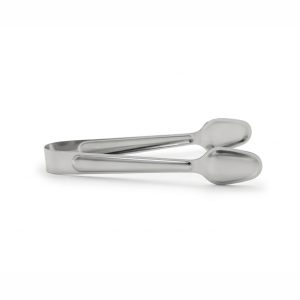 Silver Ice Tongs