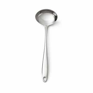 Silver Soup Ladle Large