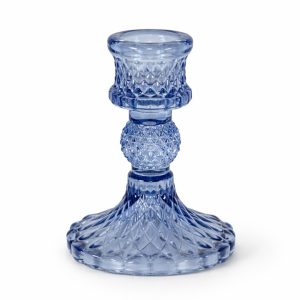 Tanzanite Crystal Candle Holder