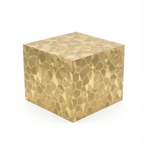 The Radiance -Gold Square Display Stand Large