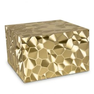 The Radiance -Gold Square Display Stand Medium