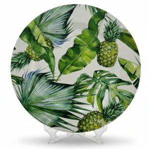 Tropical Printed Underplate