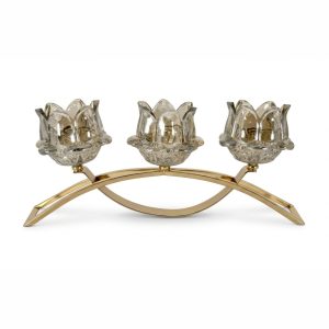 Tulip Glass Candle Holder